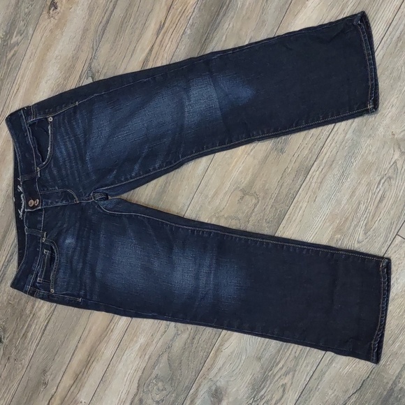 American Eagle Artist Stretch Jeans Size 8 - Picture 1 of 9